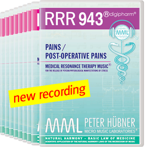 Medical Resonance Therapy Music - Pains / Post-Operative Pains