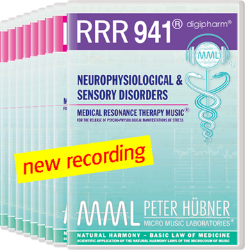 Medical Resonance Therapy Music - Neurophysiological Disorders